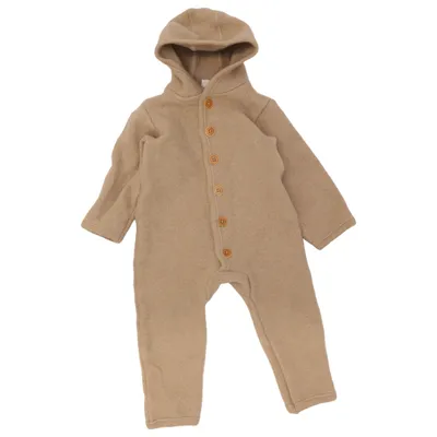 Sparkedragt (Beige) fra Hessnatur Uld