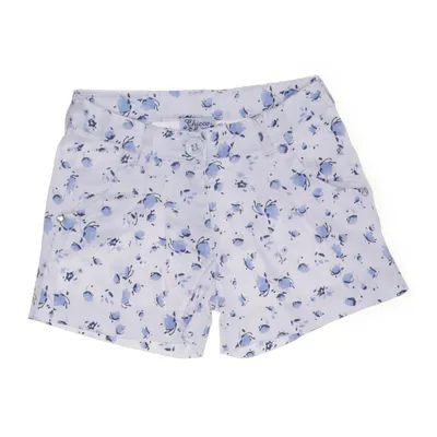 Shorts (White, Blue) from Chicco Cotton, Elastane, Polyester