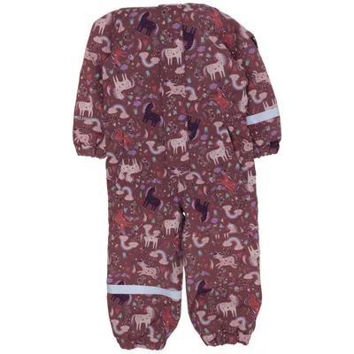 Mjukisdräkt (Lila, Flerfärgad) från ZigZag Polyester