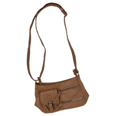 Sac à bandoulière (Marron) de Enrico Benetti