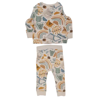 Pajamas (Beige, Multicolored) from Next Cotton