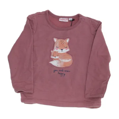 Sweatshirt (Pink) from Liegelind Cotton, Elastane, Viscose