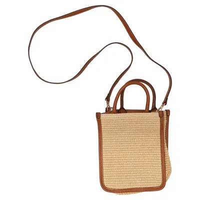 Shoulder-bag (Beige, Brown) from H&M