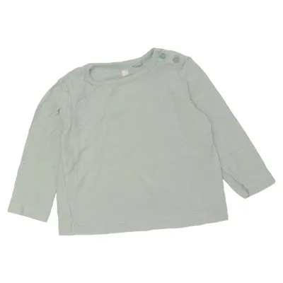 Long sleeve T-shirt (Green) from Next Cotton