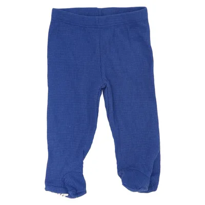 Lange onderbroek (Blauw) van Nike Katoen, Polyester