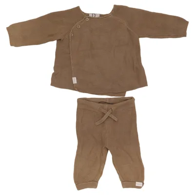 Ensemble (Marron) de Noppies Coton biologique