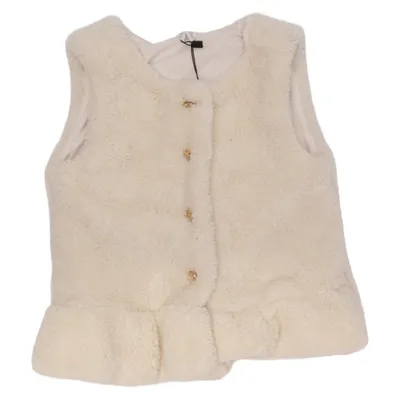 Outer vest (White) from LC Waikiki Cotton, Polyester