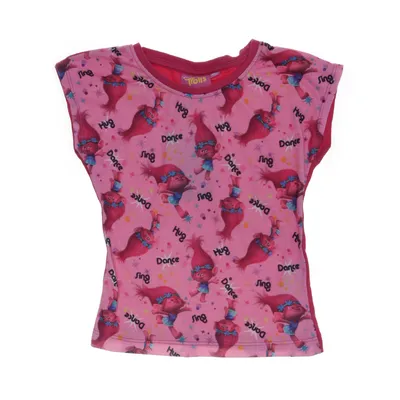 T-shirt (Rosa, Flerfärgad) från Dreamworks Trolls