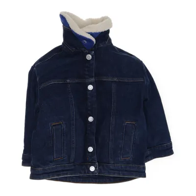 Gevoerde spijkerjas (Blauw) van Arket Katoen, Elastaan, Polyester