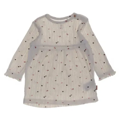 Robe (Blanc, Rose, Marron) de Noppies Coton biologique