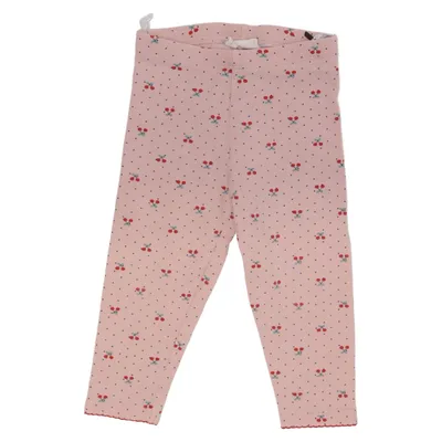Leggings (Pink, Multicolored) from Baby Club Cotton, Elastane