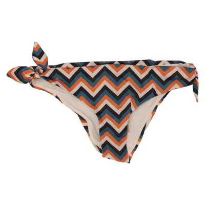 Bikini broekje (Blauw, Oranje, Wit, Meerkleurig) van Masquenada Elastaan, Polyamide, Polyester