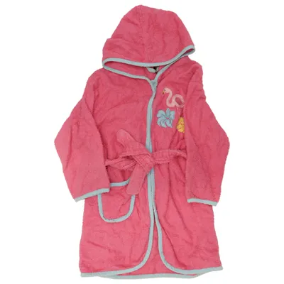Badekåbe (Pink, Blå) fra Playtech Bomuld