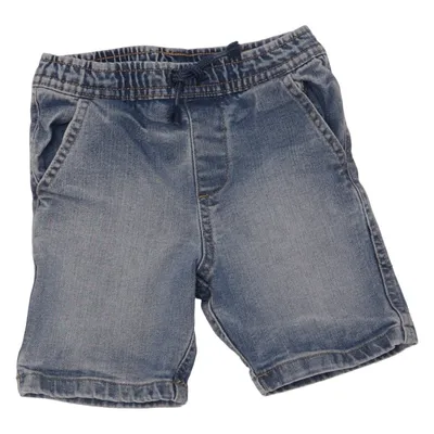 Denim shorts (Blauw) van Garanimals Katoen, Elastaan, Gerecycled polyester
