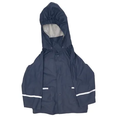 Regnjakke (Blå) fra Playshoes Bomuld, Polyester