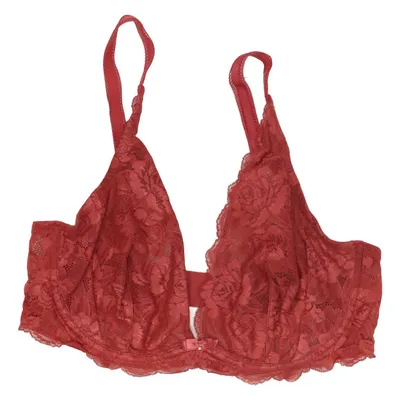 Soutien-gorge (Rouge) de Change Lingerie Élasthane, Polyamide