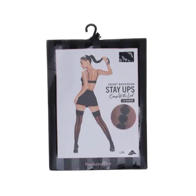 Stay-ups (Svart) från Hunkemöller
