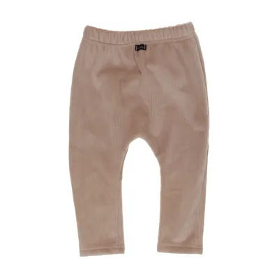 Fløjlsbukser (Beige) fra Valu Bebe