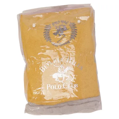 Bath towel (Yellow) from Beverly Hills Polo Club Cotton