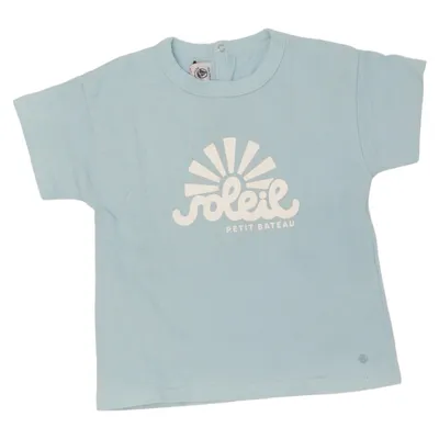 T-shirt (Bleu) de Petit Bateau Coton