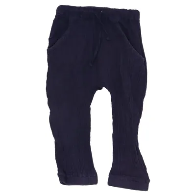 Harem pants (Blue) from Sense Organics Organic cotton