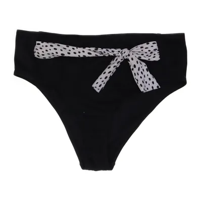 Bas de bikini (Noir, Blanc) de Janina