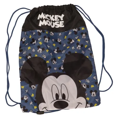 Sports bag (Blue, Multicolored) from Disney Mickey Mouse