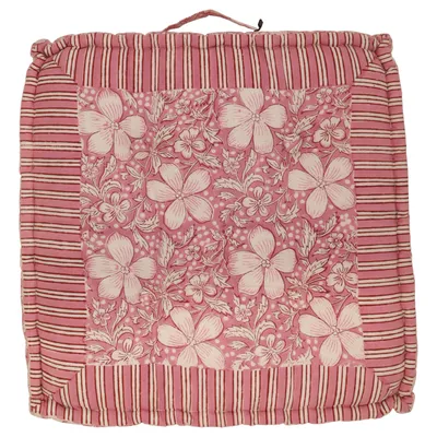 Stolehynde (Pink, Hvid) fra Fischer`s Bomuld, Polyester