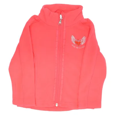Fleecejacka (Rosa) från Poivre Blanc Polyester