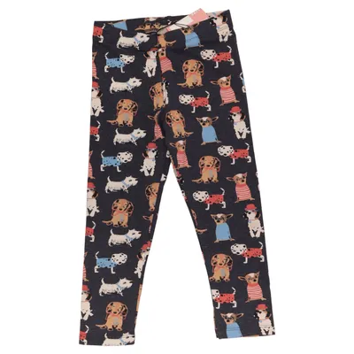 Leggings (Blå, Flerfärgad) från Next Bomull, Elastan, Polyester
