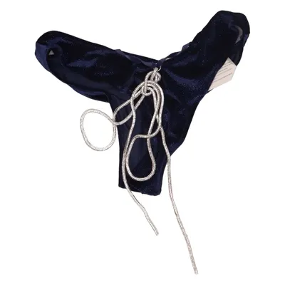 Strings (Bleu) de Intimissimi Élasthane, Polyester