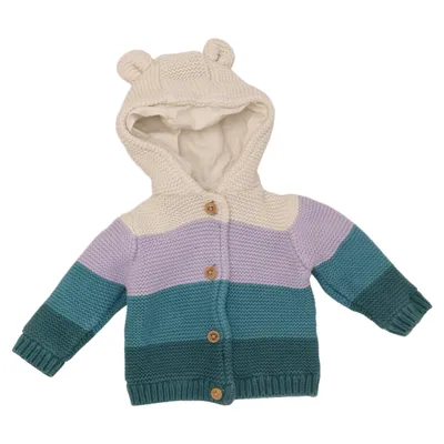 Cardigan (Bleu, Violet, Blanc) de M&S Coton