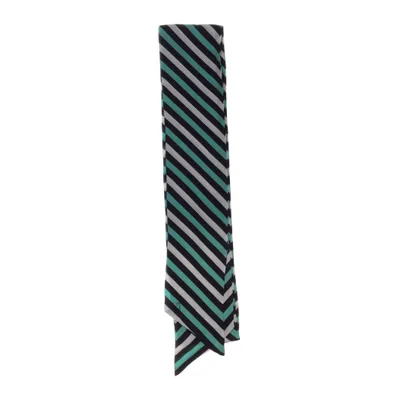 Cravat (Zwart, Wit, Groen)