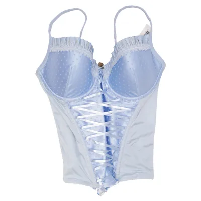 Bustier (Blå) från Triumph Elastan, Polyamid, Polyester