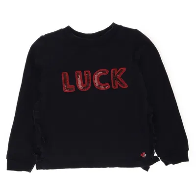 Collegetröja (Grå, Röd) från Jubel Elastan, Ekologisk bomull