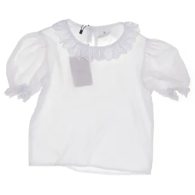 Dirndl blouse (Wit) van Leni Tracht