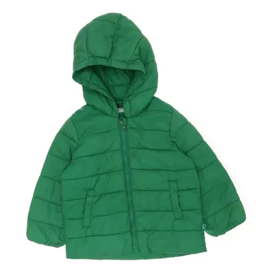 Down jacket (Green) from Benetton Baby