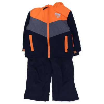 Skisæt (Blå, Orange, Grå) fra Kiki & Koko Polyester