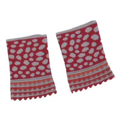 Wrist warmers (Pink, Gray, Multicolored)