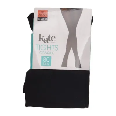 Nylonstrømpebukser (Sort) fra Kate Legwear