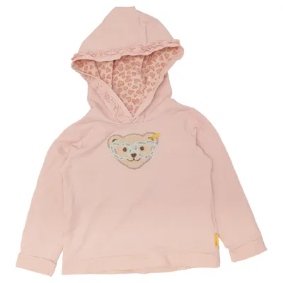 Hoodie (Pink) from Steiff Cotton, Elastane