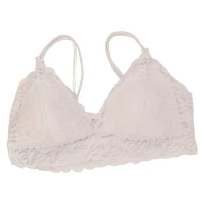 Bralette (White) from Alexandra Bartlett Elastane, Polyamide