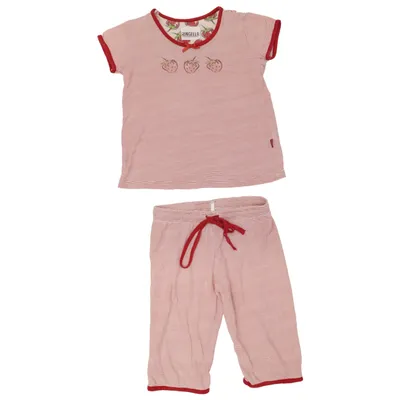 Pyjamas (Röd, Vit) från Ringella