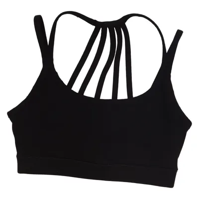 Sport-BH (Svart) från Gaiam Elastan, Polyester