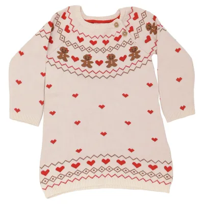 Pull de Noël (Blanc, Rouge, Marron) de Baby Coton