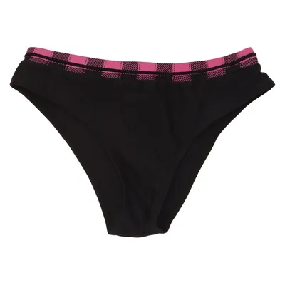 Bikini broekje (Zwart, Roze) van Ocean Elastaan, Polyamide