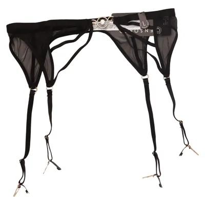 Garter belt (Black) from Censored