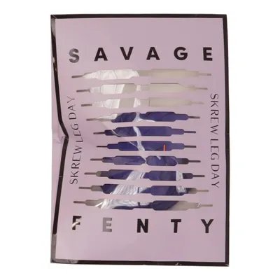 Nylon socks (Skrew Leg Day) from Savage x Fenty