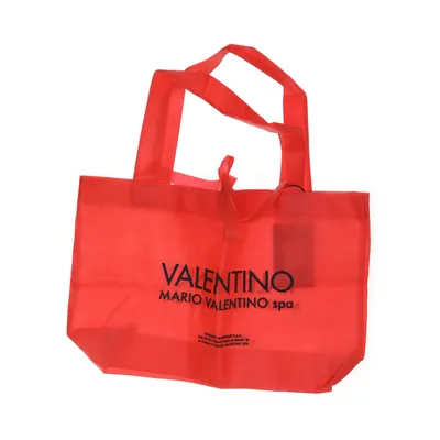 Sac en toile (Rouge) de Mario Valentino