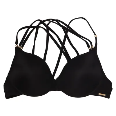 Bra (Black) from Sapph Elastane, Polyamide